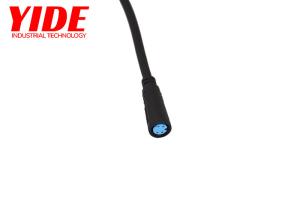 Quality 3PIN Female Electric Bicycle Ebike Motor Connector Blue 48V 2A wholesale
