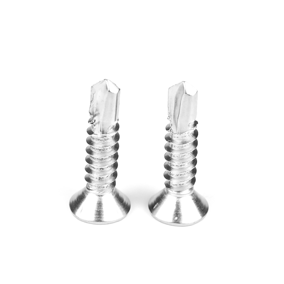 Stainless Steel Phillips Flat Head Self Drilling Screws Parafuso Auto Brocante Customized