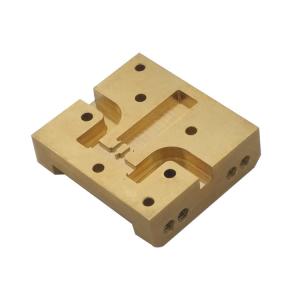 Quality Professional Precision Brass Turned Components CNC Manufacturing Parts wholesale