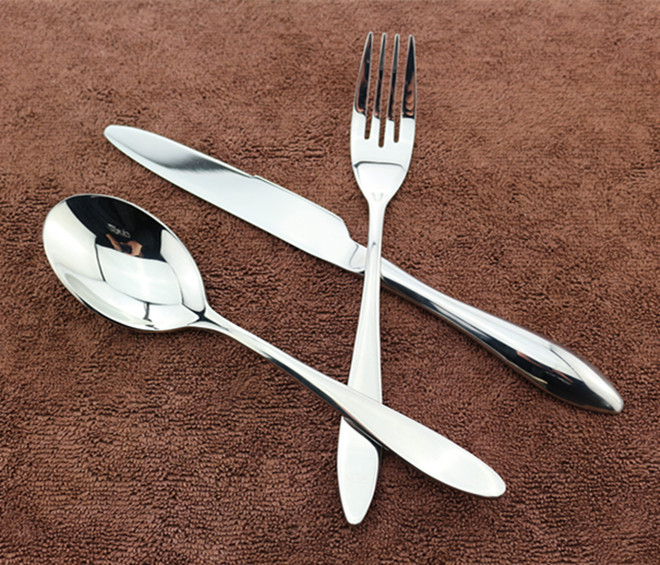 High quality 18/10 Stainless steel flatware/cutlery/spoon/long handle spoon/ice tea spoon