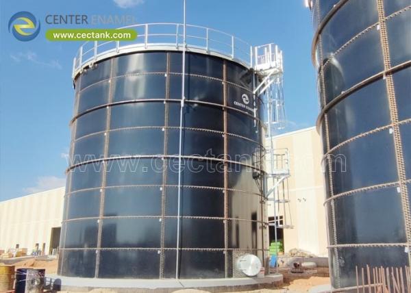 Bolted Steel Fire Fighting Water Storage Tanks and Fire Sprinkler Water Storage