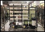 1000LPH Brackish Water RO System , Drinking Water Treatment Plant
