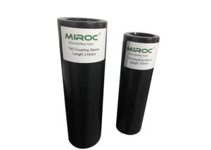 Quality Forging T45 Drill Coupling Sleeve Length 210mm Diameter 63mm For Underground Mining wholesale