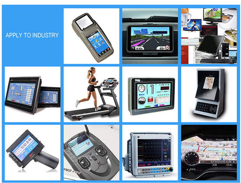 5 Inch Ips Capacitive Touch Screen 40 Pin I2c Lcd Display With Ctp Driver Ic Gt911