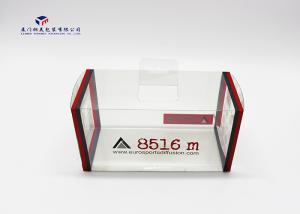 Quality 0.3mm Thickness Clear PVC Packaging Boxes Highly Durable For Packing Ski Glasses wholesale
