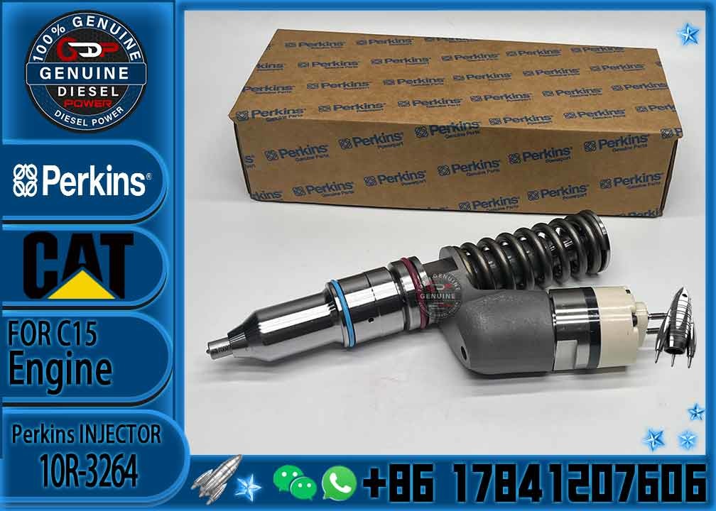 Diesel Engine Injector 235-1401 10R-3264 10R-7229 200-1117 211-3025 For Caterpillar C18 C15 Common Rail