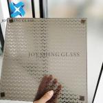 Tinted Acid Etched Glass