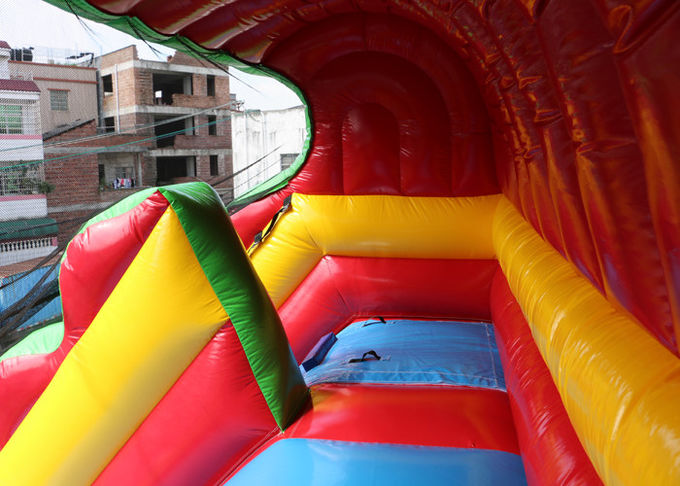 8 meters high custom design inflatable pirate water slide with digital printing from China factory