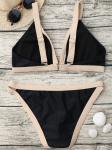 Strappy One-Piece Suit