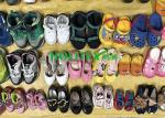Colorful Used Children'S Shoes , Second Hand Kids Mixed Shoes For Africa