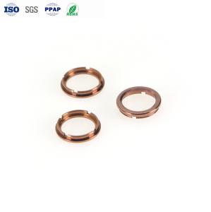Quality Professional Micro Non-Standard PVD Rose Gold Stainless Steel mobile phone Lens Ring wholesale