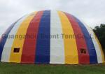 35m strong steel structure large dome tent for luxury outdoor hotel