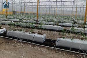 Quality Hydroponics Planting Trough PP Roll Drain Spacer Folding Planter Gutter For Agriculture wholesale