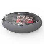 21kg/Box Lightweight Grey Beverage Cooler, Powered By AA Batteries