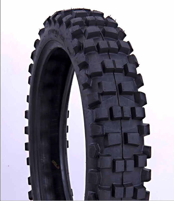 Rear J856 Dot Off Road Motorcycle Tires 6PRTT 8PRTT Pattern 120/90-18 Dirt Bike Tires