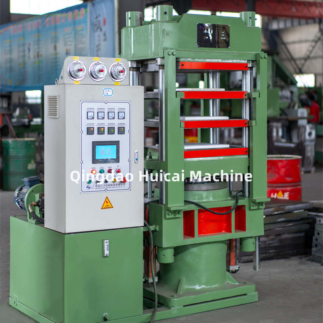 Durable Production Rubber Wheel Making Machine with 2.2 kW Main Motor Power