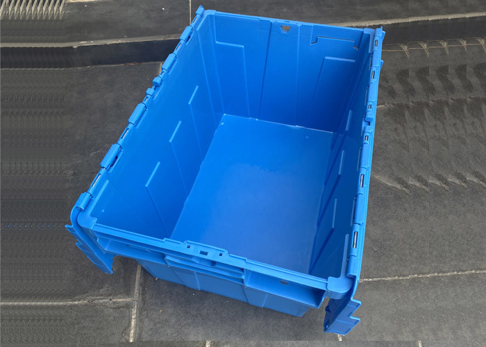 Heavy Duty 30kg Transportation Stacking Nesting Tote Boxes