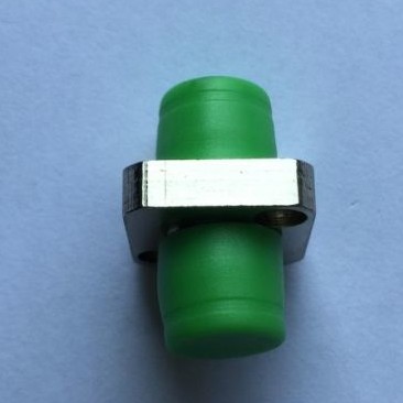 Single / Multi Mode Fiber Optic Adapter Simplex Metal Sleeve Good Compatibility