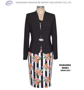 Quality Stylish church women skirts (2 pieces dress suits) wholesale