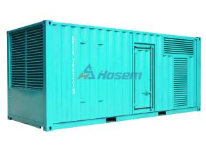 Quality Container Type 1000 KVA Cummins Diesel Generator wholesale