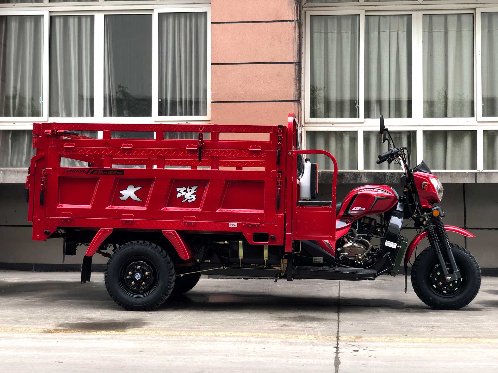 Peru Market DAYANG Tricycle with Powerful 200cc/250cc/300cc Engine and Three Wheels Type