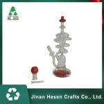 Hesen Hand Borosilicate 10inch Water Pipes Glass Bongs