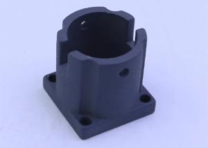 Quality 70*80 Lost Wax Casting Flange Location Connector Black Color 80 Length wholesale