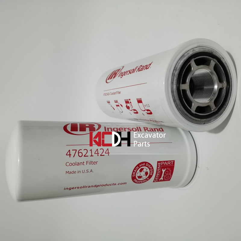 47621424 Coolant Oil Filter Element For Ingersoll Rand Excavator