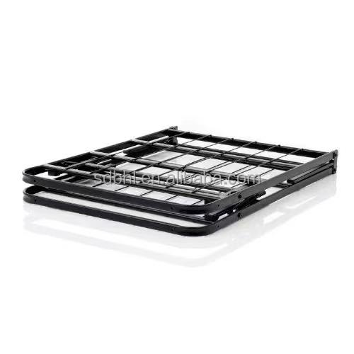 Upgrade Your Sleep Experience with Our Twin Single Size Steel Platform Bed Guaranteed