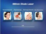 Skin Rejuvenation 980nm Diode Laser Machine Portable Laser Spider Vein Removal