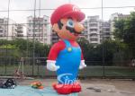 5m High Advertising Big Inflatable Super Mario For Promotion Activities From