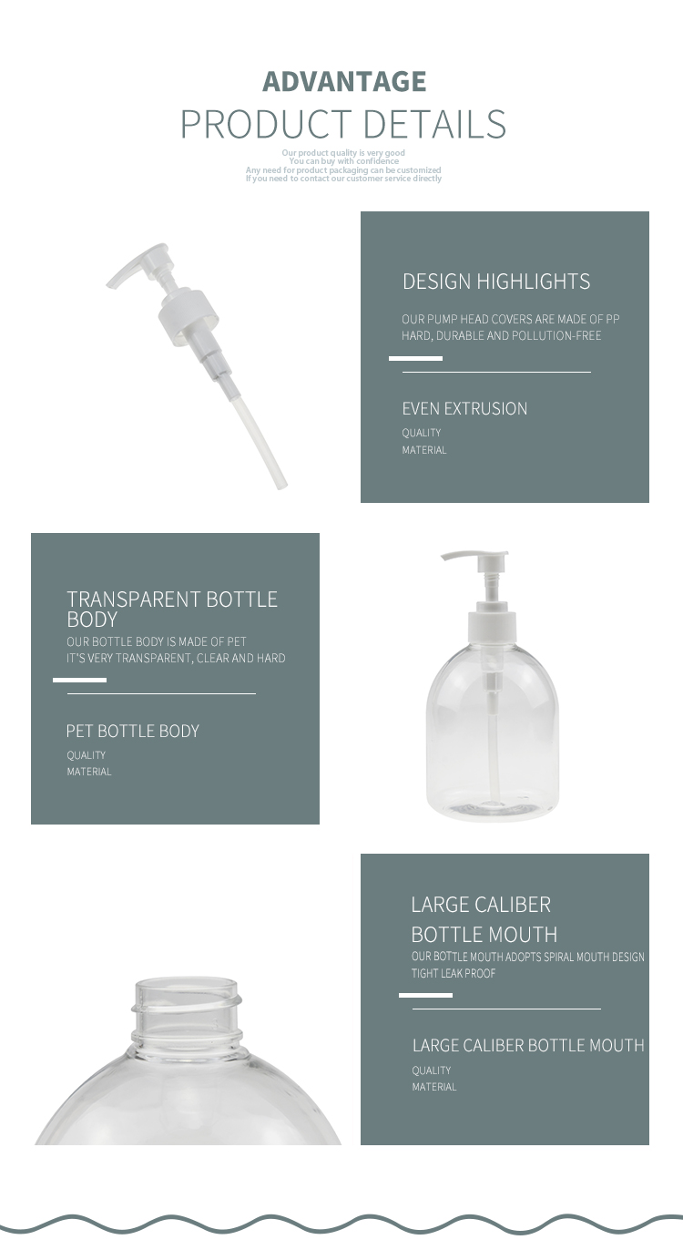 containers pet 300ml liquid soap 250 ml bottle with mist spray and lotion dispenser empty lotion bottles set 500ml