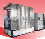 TiN Arc Ion Plating for Metal Fitness Equipment