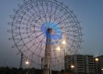 Popular Amusement Park Ferris Wheel 50m Different Models Mechanical Structures