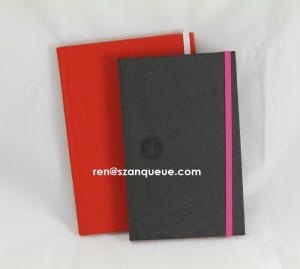 China OEM Custom leather notebook cloth notebook school notebook on sale