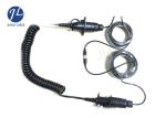 Truck Trailer Coiled Electrical Cable , Rearview Camera Spiral Power Cable