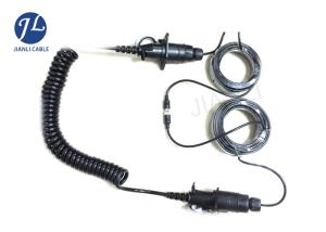 Quality Commercial Vehicle 7 Core Car Reverse Camera Cable 2 Ways Audio Wiring Harness wholesale