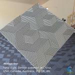 Ribbed Surface Workshop Floor Tiles 18mm Race Deck Garage Floor Tiles