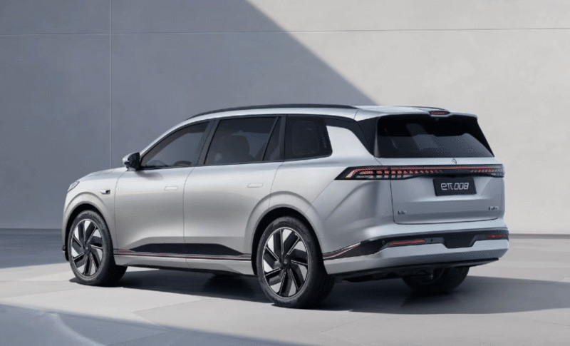 Pre Sale 2024 NEWEST Pure Electric Vehicle Dongfeng Eπ 008 Ev 5doors/6seaters SUV CLTC 636km 200kw MotorpowerNew EV CAR