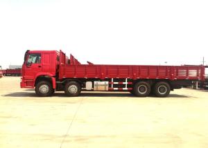 Quality 8x4 371hp 35t Flat Bed HOWO Cargo Truck wholesale