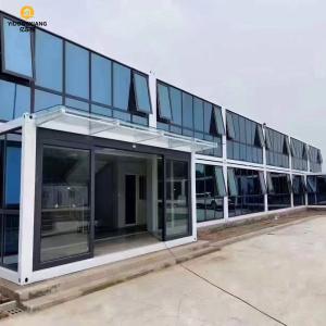 Quality Modular Prefabricated Container House Portable Site Office Accommodation Camp wholesale