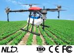 NLA-410 Agriculture Spraying Drone 4*100KV Motor 28kg Take Off Capacity