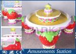 Kids Indoor Playground Equipment Amusement Game Machines Strawberry Sand Table