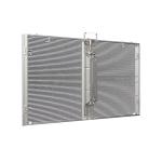 Indoor High Brightness SMD LED Curtain Display Glass Media Display Aluminum Body