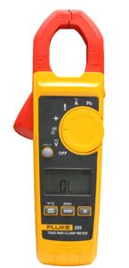 Quality Flexible Fluke 323 Clamp Meter / Handheld 400 AMP AC Digital Clamp Meter wholesale