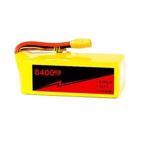 Quality 12.8v 8400mAh 30C LiFePo4 Pack XT90 lipo battery Pack for RC wholesale
