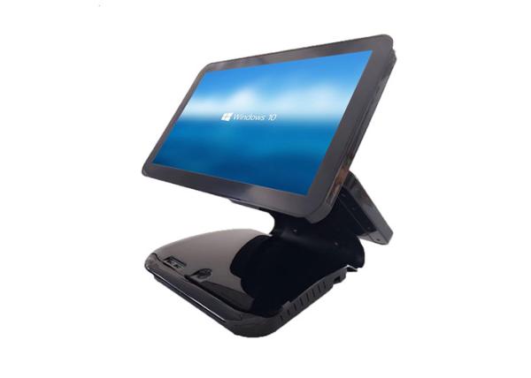 Commercial Liquor Store POS Cash Register Dust Proof Dark Color Aluminium