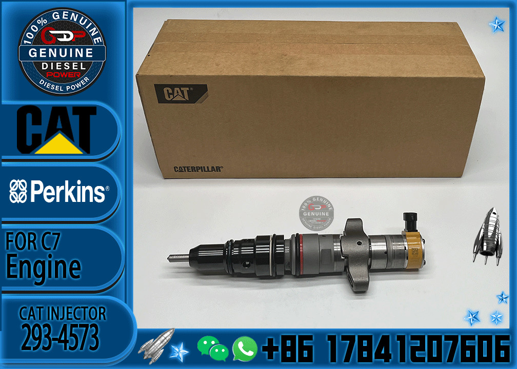 C9 330D/336D Diesel Engine Fuel Injector 254-4340 267-3360 267-9710 267-9717 293-4573