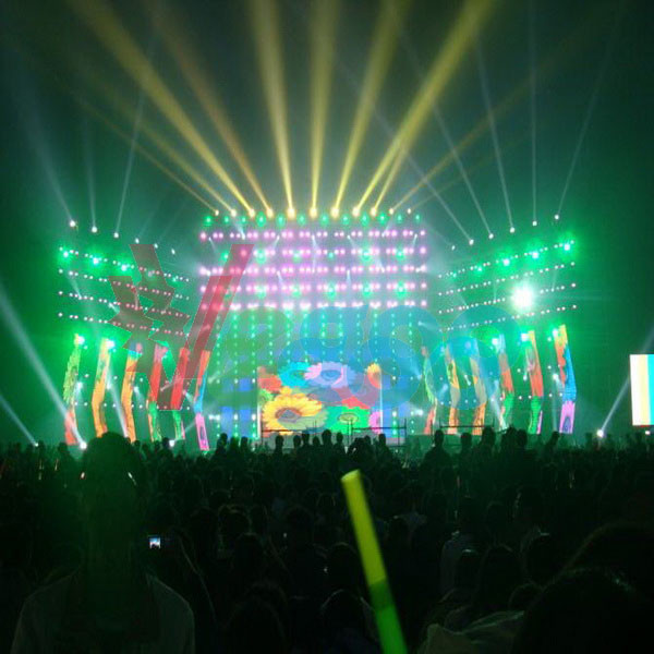 Airport Station / Sports Stadium Led Display P5.95mm Custom Led Screens