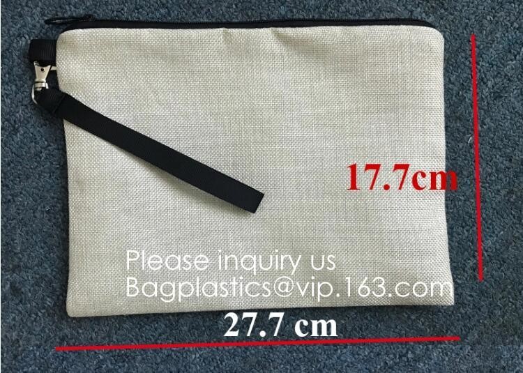Cosmetic Bags Zip Makeup Mesh Bags Pencil Case Pouch Travel Toiletry Kit Set Storage Case,Pouch for Offices Travel Acces